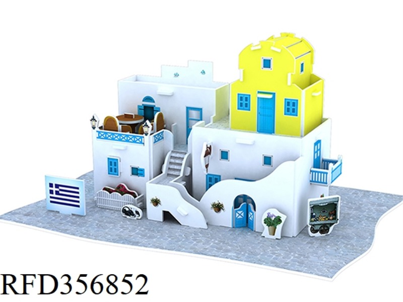 GREEK COTTAGE
33PCS