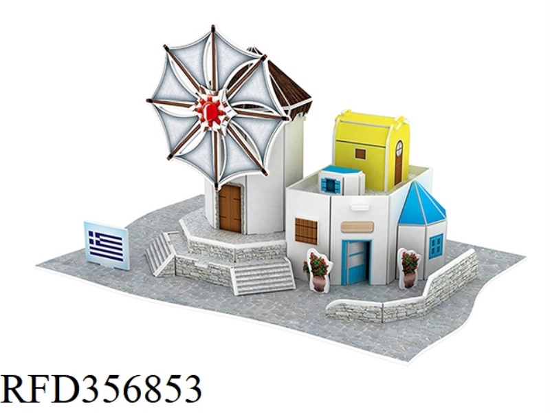 GREECE WINDMILL
29PCS