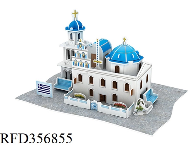GREEK CHURCH
34PCS