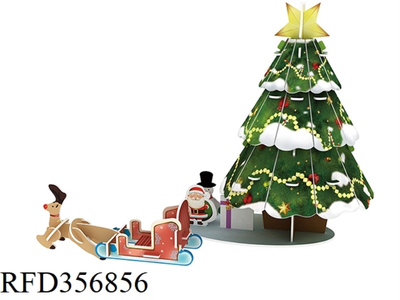 CHRISTMAS TREE 27PCS