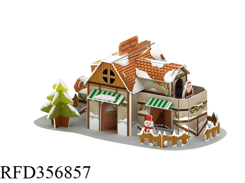 CHRISTMAS HOUSE A22PCS