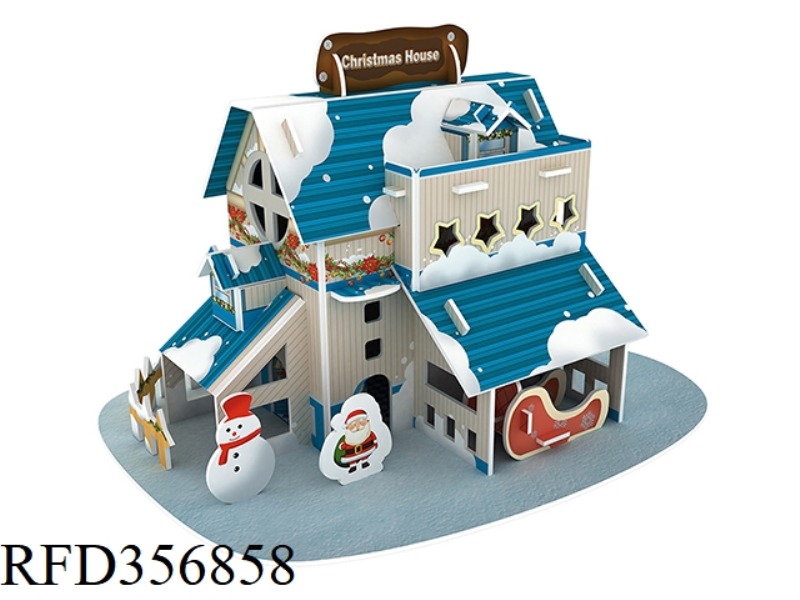 CHRISTMAS HOUSE B26PCS
