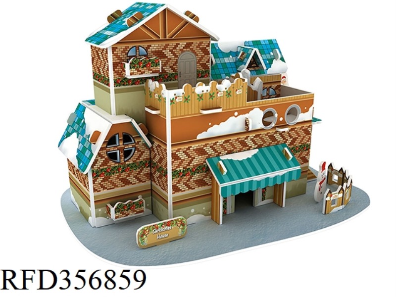 CHRISTMAS HOUSE C29PCS