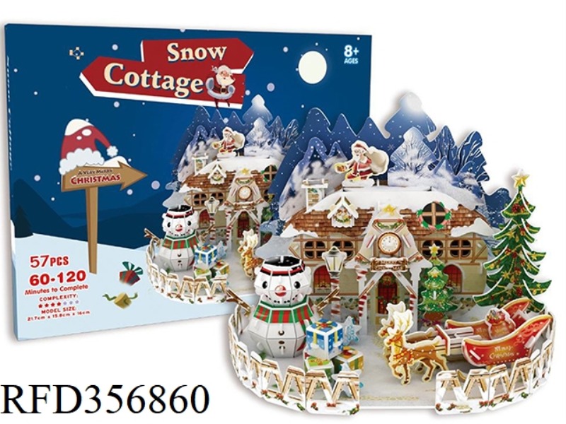 SNOW HUT 57PCS
