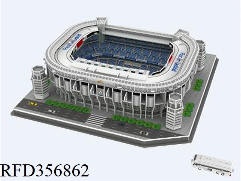 BERNABEU STADIUM
101PCS