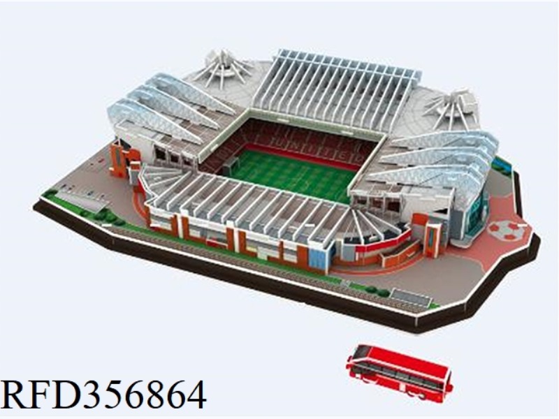 LA TRAFFORD BALL
FIELD 138PCS