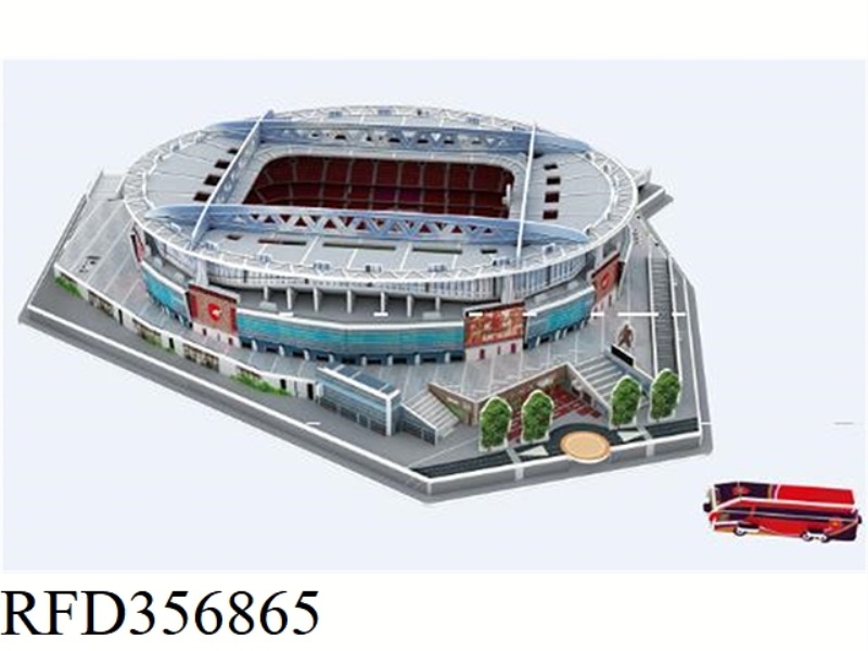 EMIRATES STADIUM 85PCS