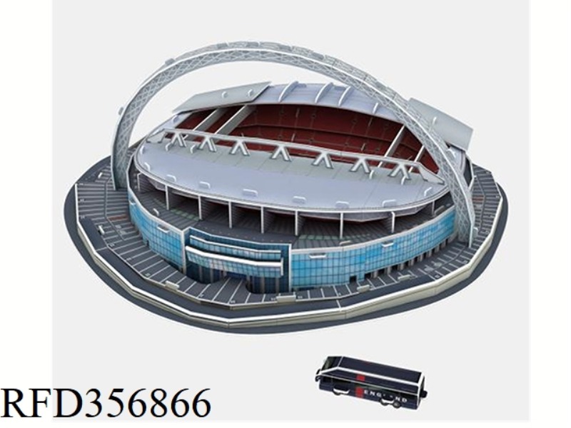 WEMBLEY STADIUM
81PCS