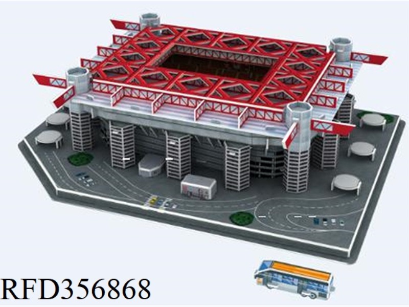 SAN SIRO STADIUM
113PCS