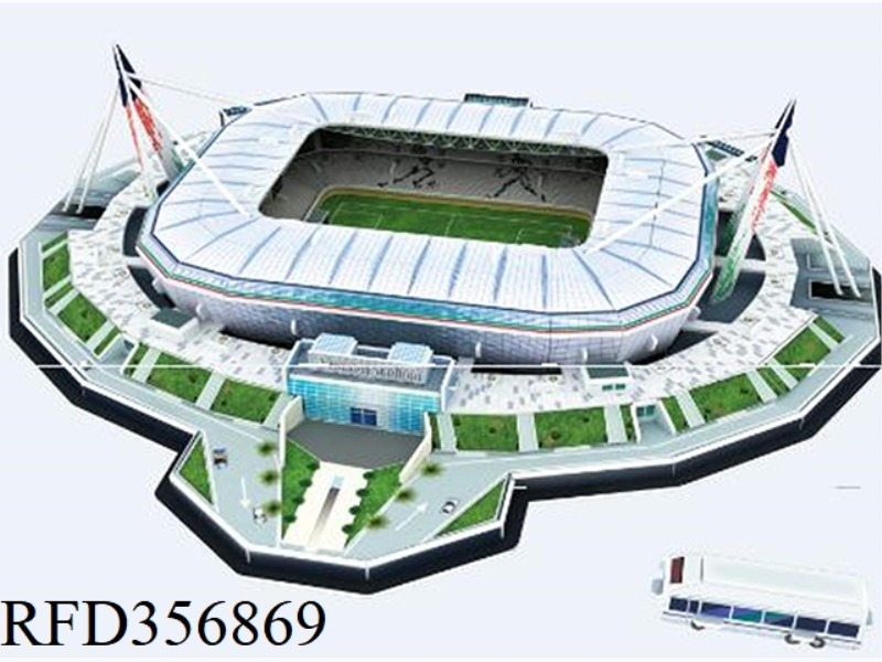 JUVENTUS STADIUM
85PCS