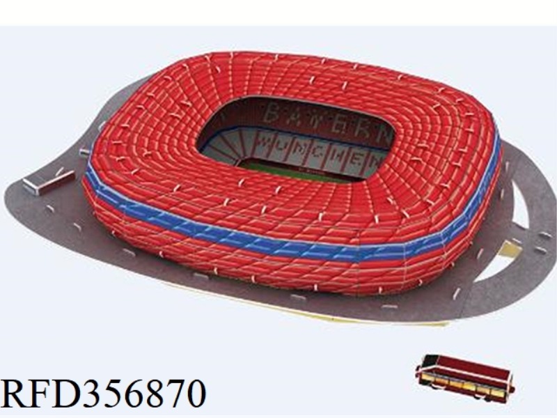 MUNICH STADIUM
63PCS
