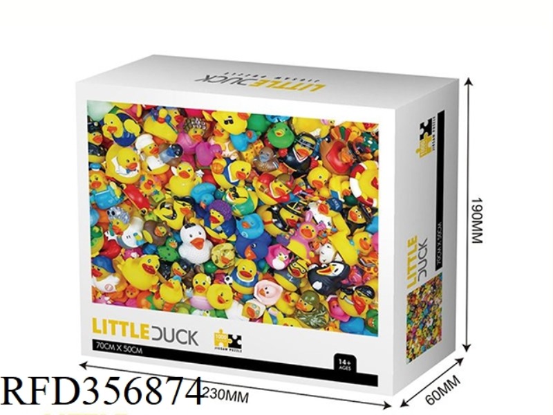1000 PIECE PUZZLE