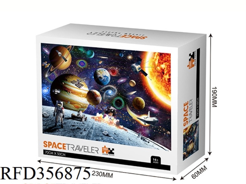 1000 PIECE PUZZLE