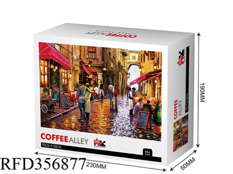 1000 PIECE PUZZLE