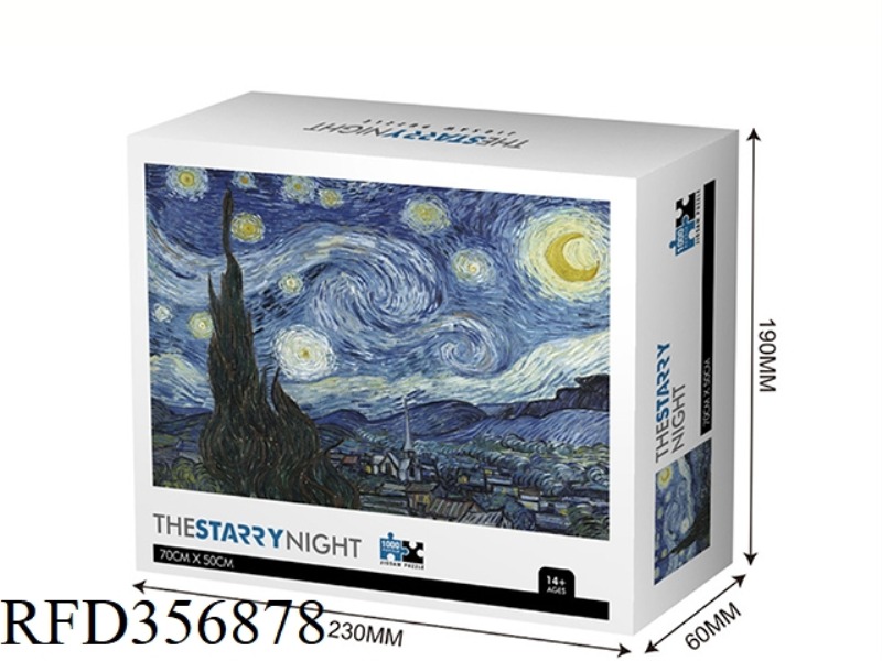 1000 PIECE PUZZLE