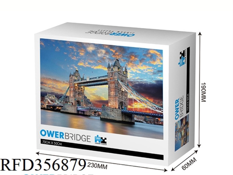 1000 PIECE PUZZLE