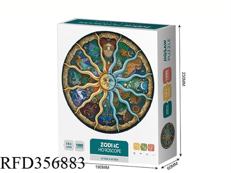 1000 PIECE PUZZLE