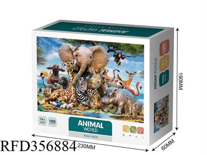 1000 PIECE PUZZLE