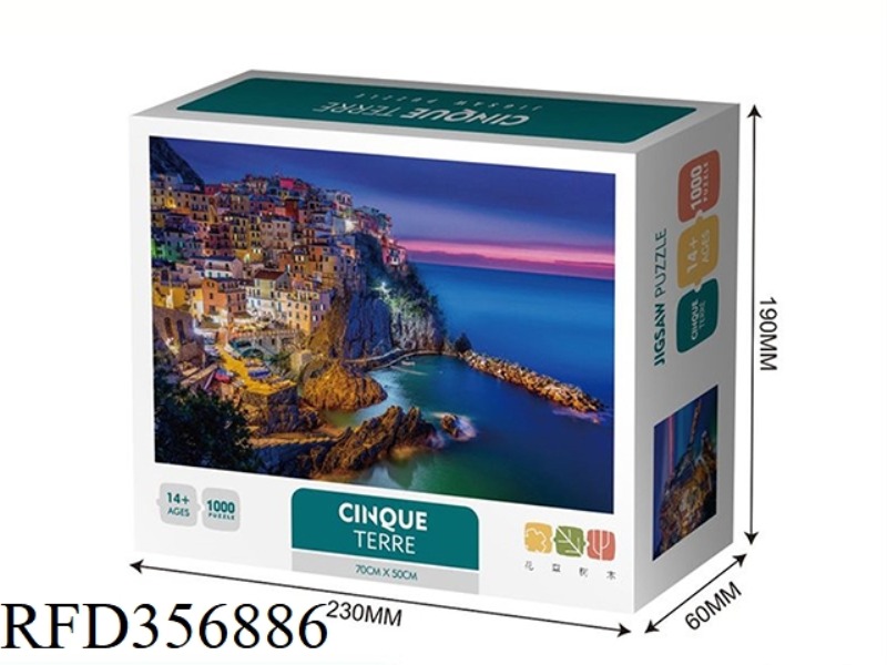 1000 PIECE PUZZLE