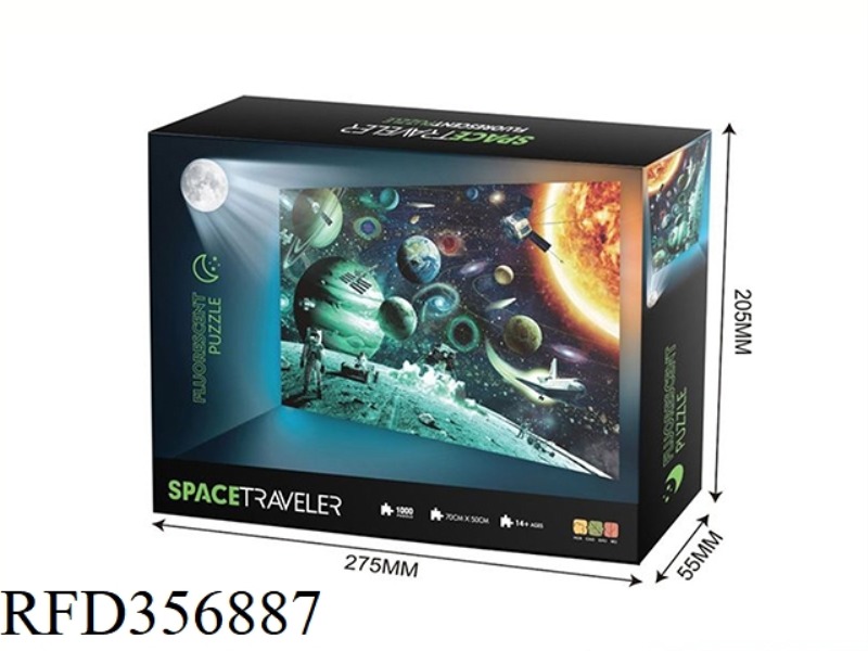 1000 PIECE PUZZLE WITH LUMINOUS
