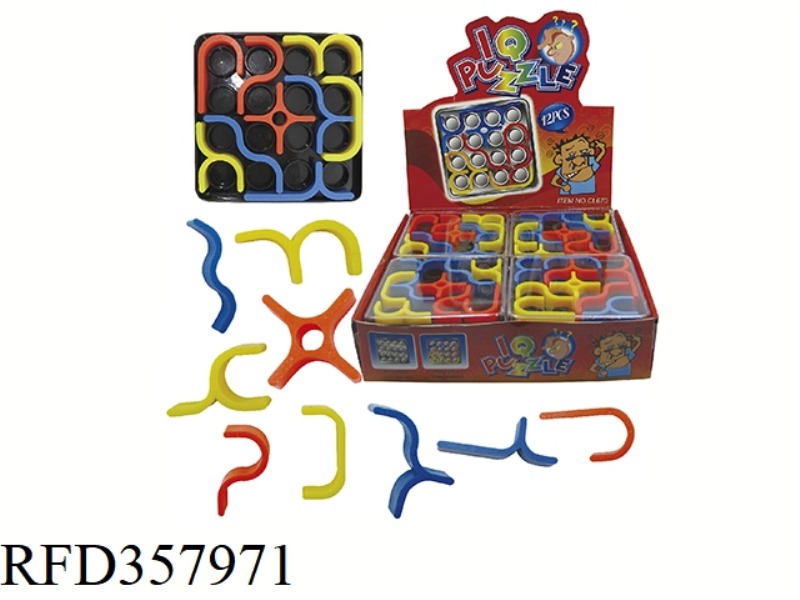 IQ PUZZLE/12PCS