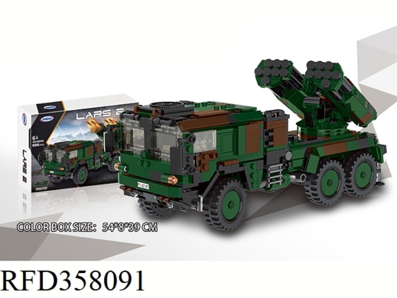 BLOCKS 986PCS
