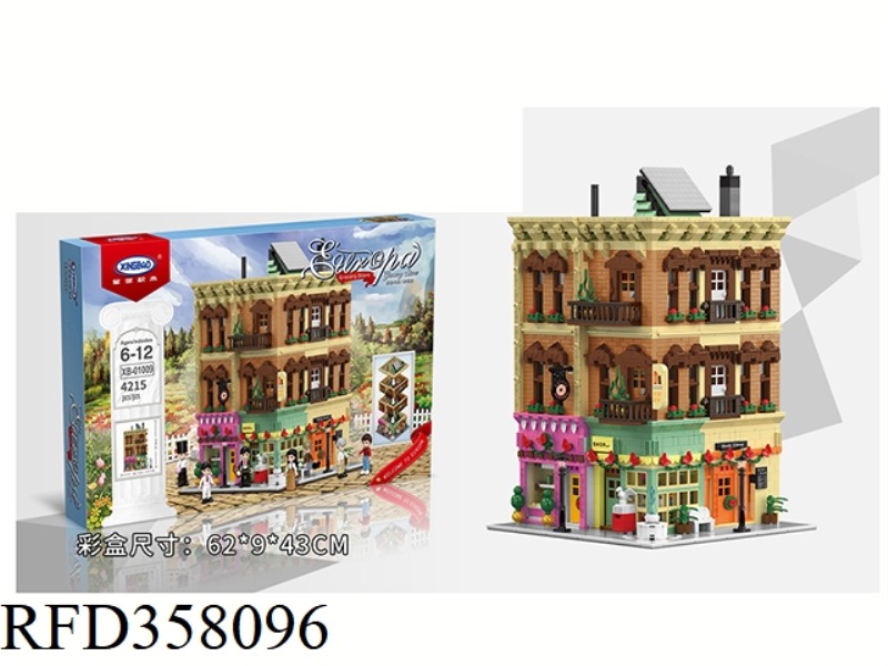 BLOCKS 4215PCS