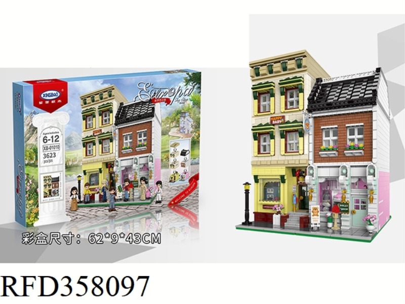 BLOCKS 3623PCS