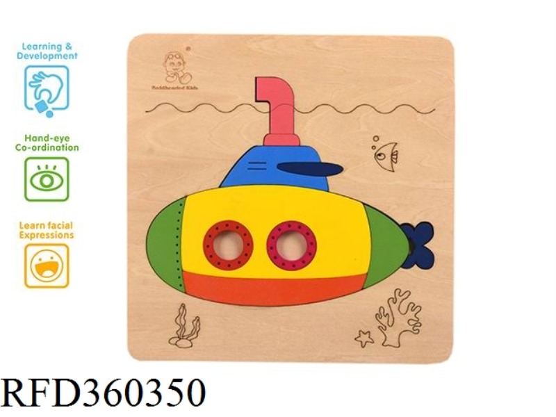 SUBMARINE INTELLIGENCE PUZZLE