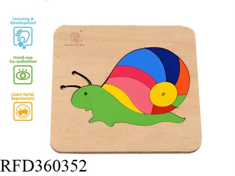 SNAIL WISDOM PUZZLE
