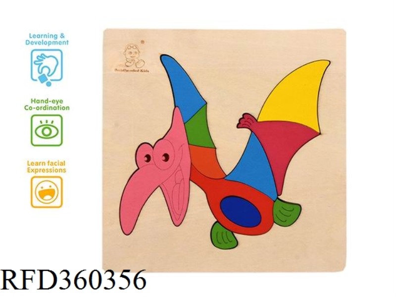 PTEROSAUR INTELLIGENCE PUZZLE