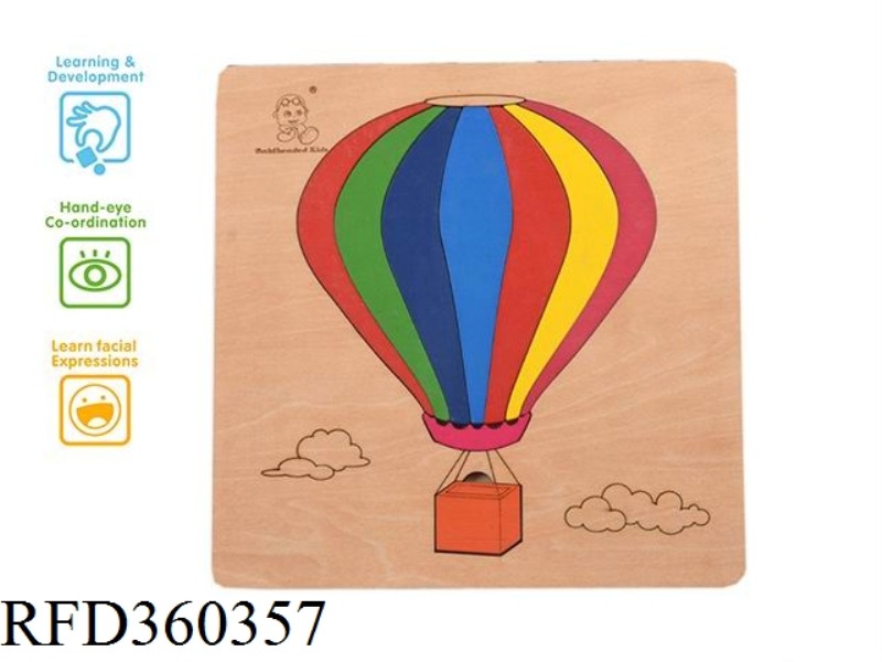 HOT AIR BALLOON PUZZLE