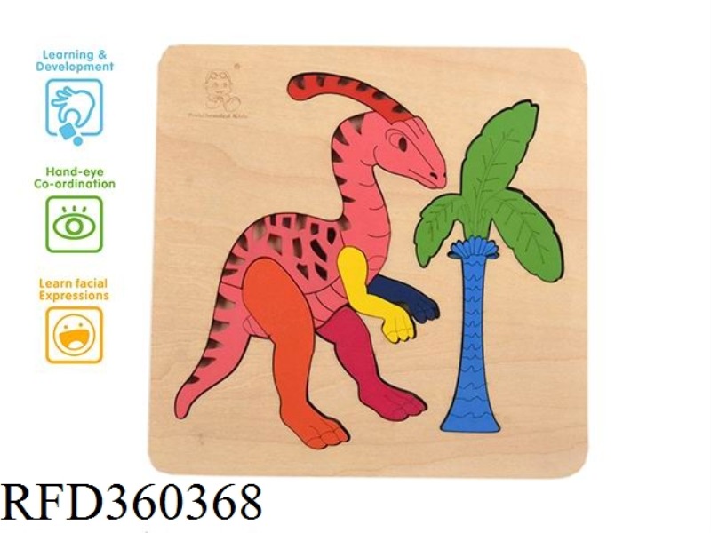 DINOSAUR INTELLIGENCE PUZZLE