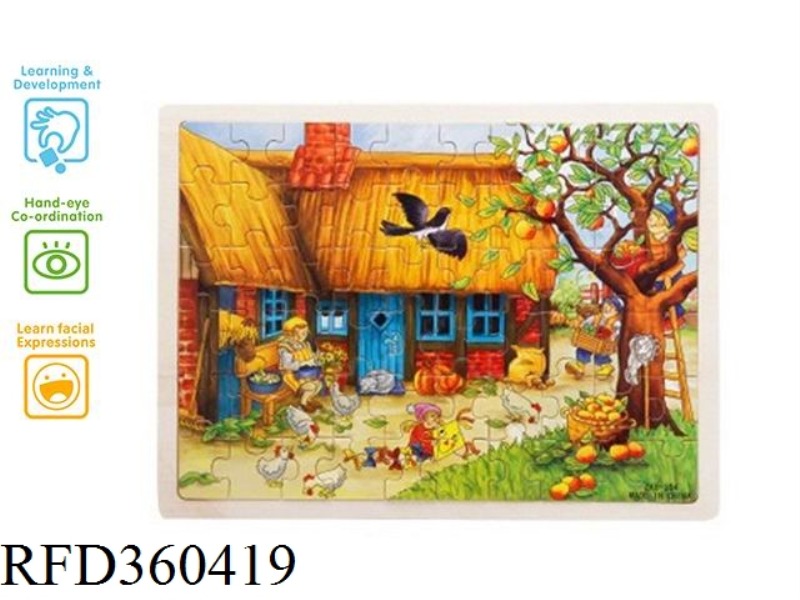 APPLE TREEHOUSE PUZZLE (60PCS)
