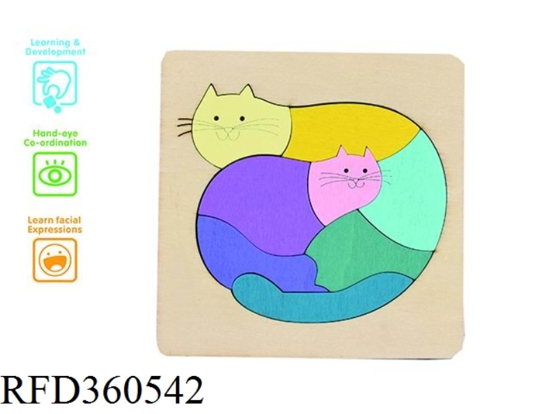 LASER CAT PUZZLE
