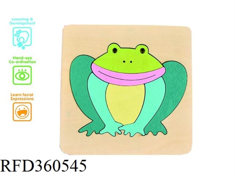 LASER FROG PUZZLE