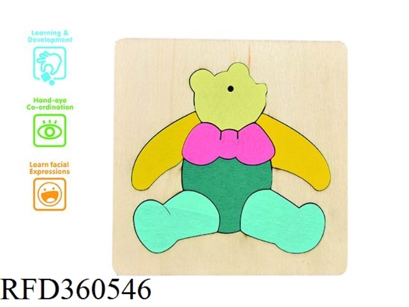 LASER BEAR PUZZLE