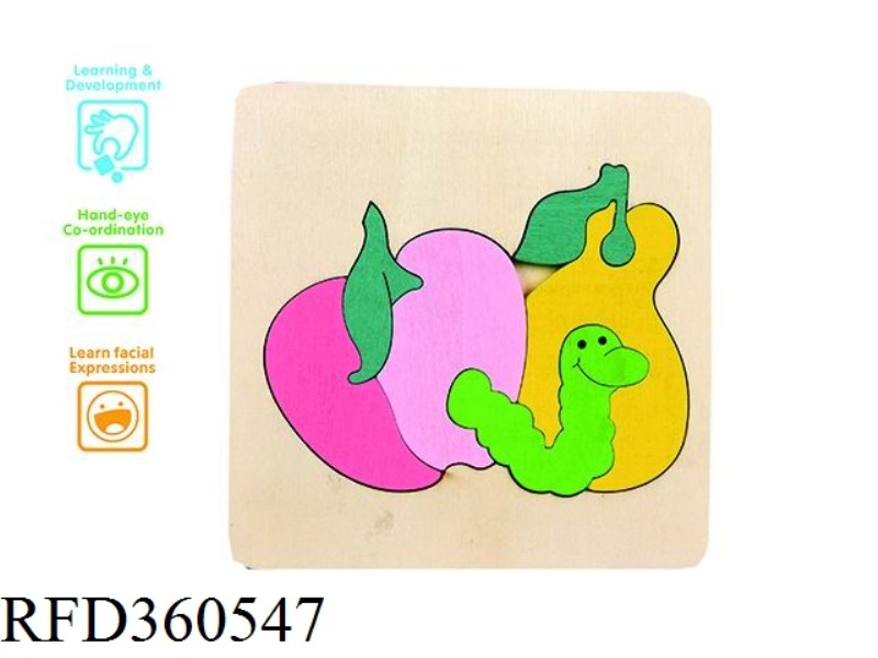 LASER FRUIT PUZZLE