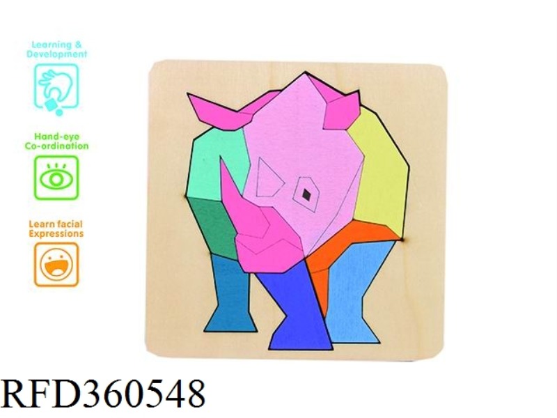 LASER RHINOCEROS PUZZLE