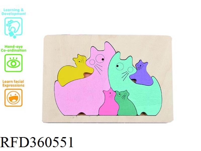 LASER CAT PUZZLE