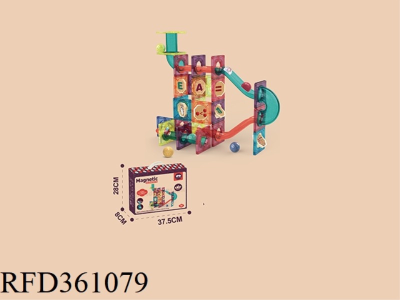 MAGNETIC BUILDING BLOCKS (80PCS)