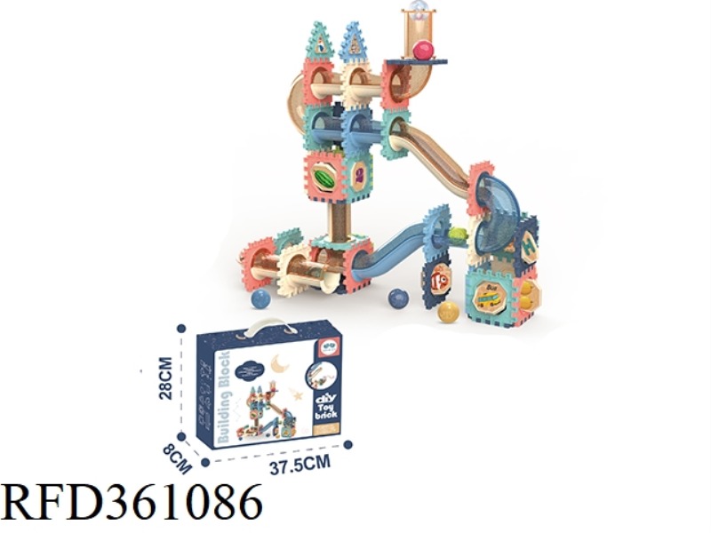 BUILDING BLOCKS (84PCS)