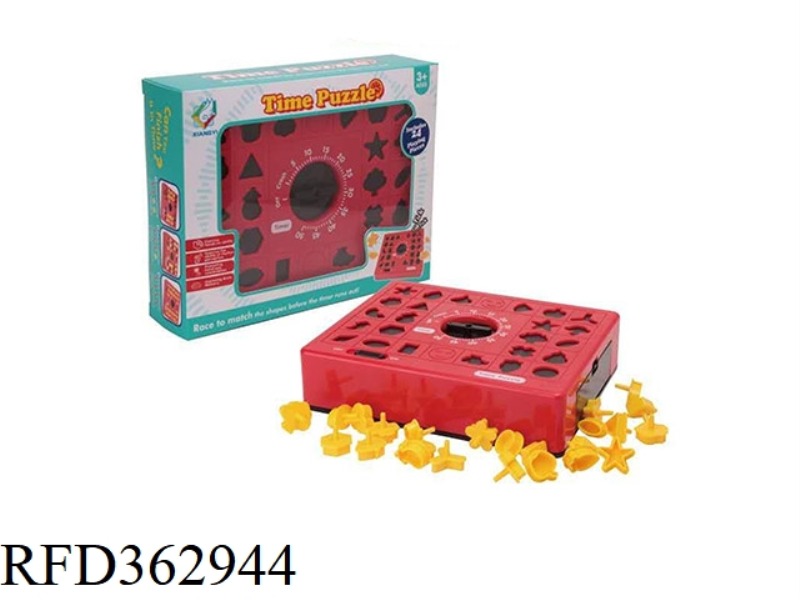 TIME MATCHING PUZZLE