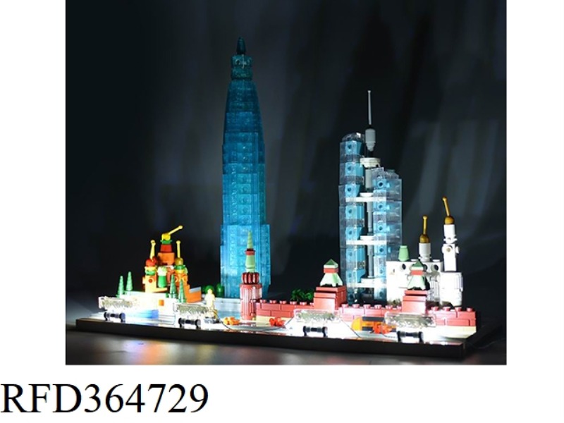 MOSCOW SKYLINE 701PCS