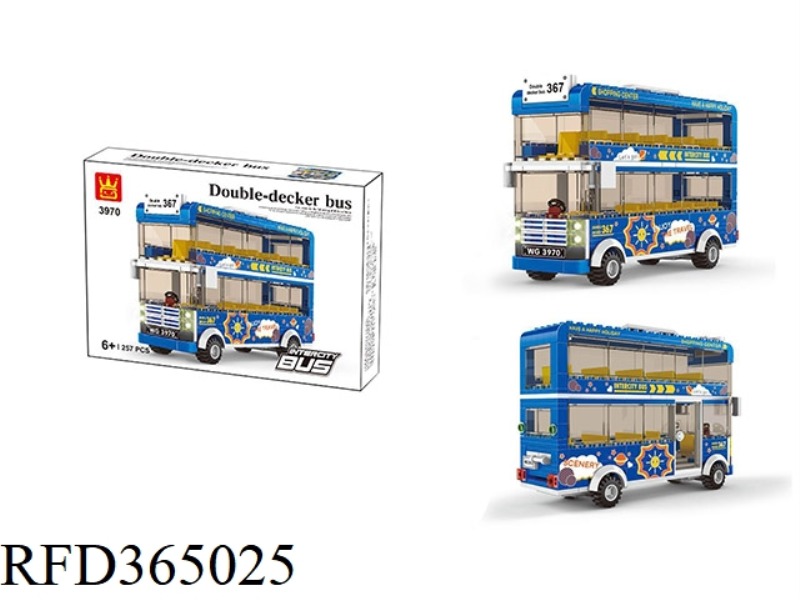TRANSPORTATION-DOUBLE DECKER BUS