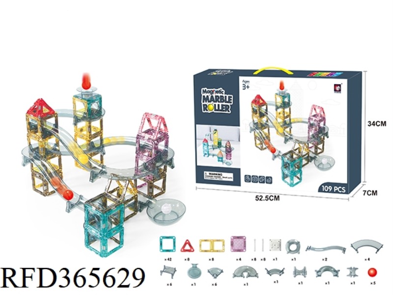 CARSTAL MAGNETIC CONDUIT 109PCS