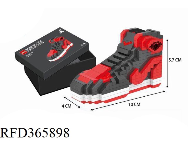 (MINI BLOCKS) FORBIDDEN TO WEAR SPORTS SHOES 501PCS