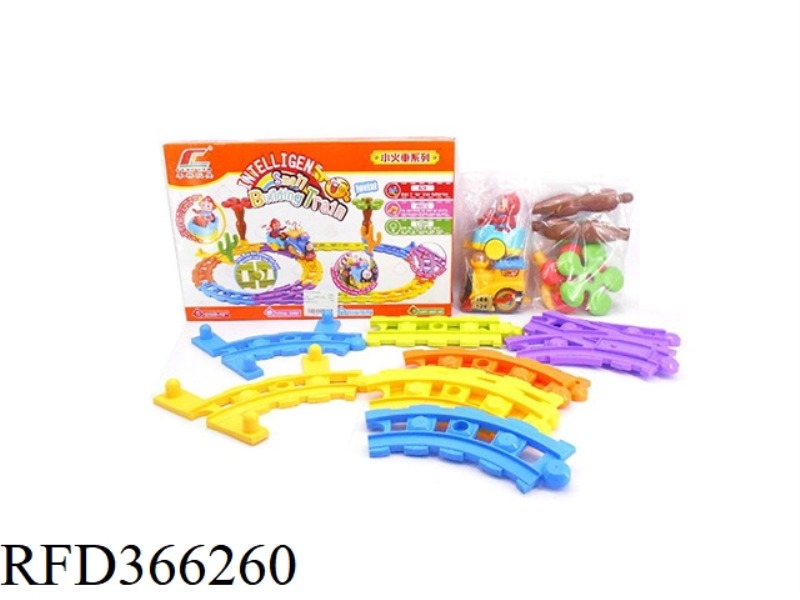 PUZZLE BUILDING BLOCKS TRAIN