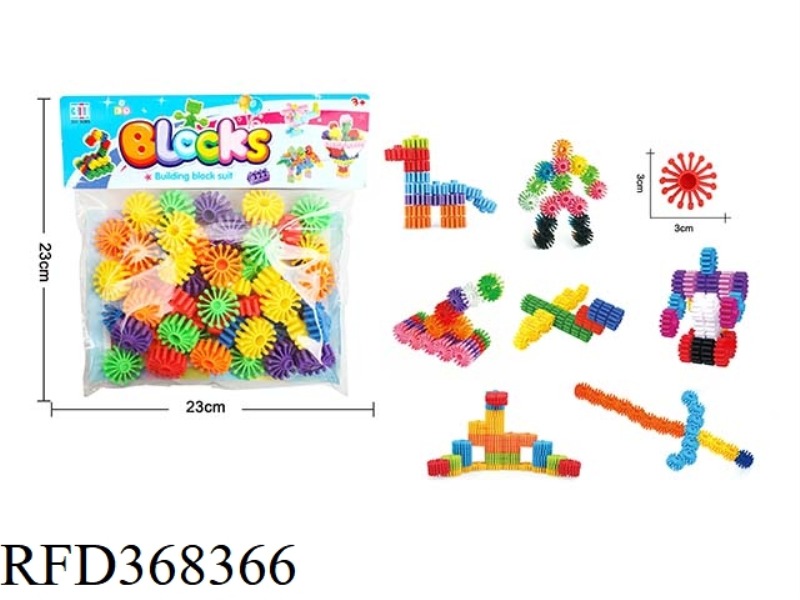 GEAR BUILDING BLOCKS