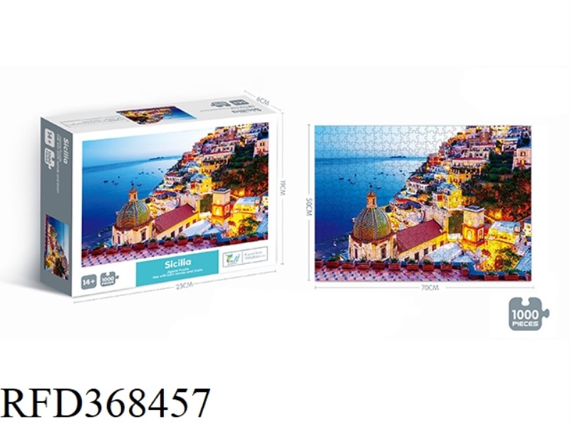 1000 PIECES OF SICILY PUZZLE